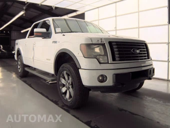 2012 Ford F-150 FX4 Crew Cab Short Bed - miniatura 3