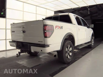 2012 Ford F-150 FX4 Crew Cab Short Bed - miniatura 4