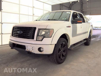 2012 Ford F-150 FX4 Crew Cab Short Bed