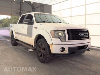 2012 Ford F-150 FX4 Crew Cab Short Bed – miniatura 3