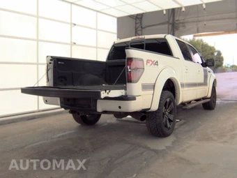 2012 Ford F-150 FX4 Crew Cab Short Bed – miniatura 4