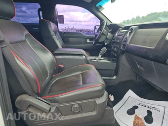 2012 Ford F-150 FX4 Crew Cab Short Bed – miniatura 8