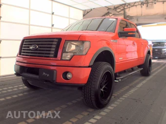 2012 Ford F-150 FX4 Crew Cab Short Bed