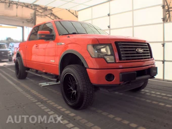 2012 Ford F-150 FX4 Crew Cab Short Bed – miniatura 3