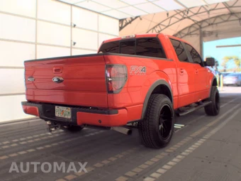 2012 Ford F-150 FX4 Crew Cab Short Bed – miniatura 4