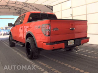 2012 Ford F-150 FX4 Crew Cab Short Bed – miniatura 6