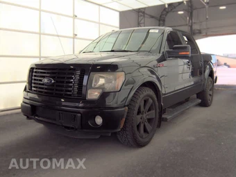 2012 Ford F-150 FX4 Crew Cab Short Bed