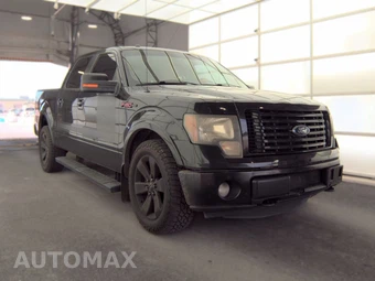 2012 Ford F-150 FX4 Crew Cab Short Bed - miniatura 3