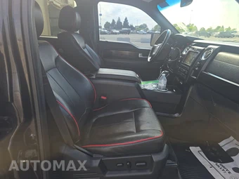 2012 Ford F-150 FX4 Crew Cab Short Bed - miniatura 8