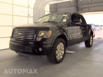 2012 Ford F-150 Harley-Davidson Crew Cab Short Bed