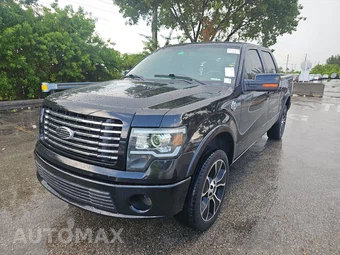 2012 Ford F-150 Harley-Davidson Crew Cab Short Bed