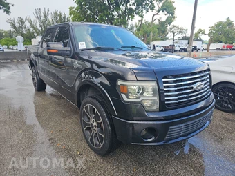 2012 Ford F-150 Harley-Davidson Crew Cab Short Bed - miniatura 3