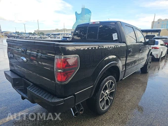 2012 Ford F-150 Harley-Davidson Crew Cab Short Bed - miniatura 4