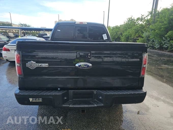 2012 Ford F-150 Harley-Davidson Crew Cab Short Bed - miniatura 5
