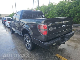 2012 Ford F-150 Harley-Davidson Crew Cab Short Bed - miniatura 6