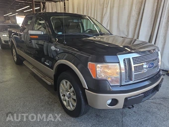 2012 Ford F-150 King Ranch Crew Cab Medium Bed - car from the USA, Manheim Buy-Now listing at AUTOMAX