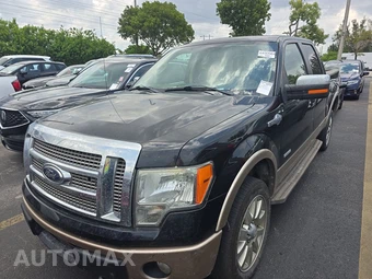 2012 Ford F-150 King Ranch Crew Cab Short Bed