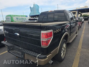 2012 Ford F-150 King Ranch Crew Cab Short Bed - miniatura 4