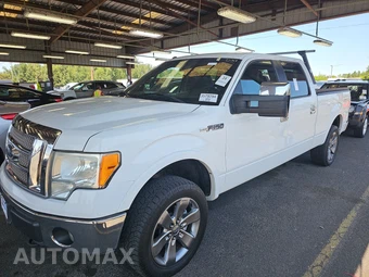 2012 Ford F-150 Lariat Crew Cab Medium Bed