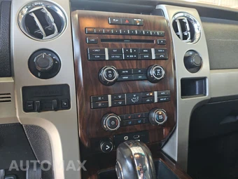 2012 Ford F-150 Lariat Crew Cab Medium Bed – miniatura 11