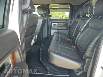2012 Ford F-150 Lariat Crew Cab Medium Bed – miniatura 13