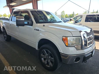 2012 Ford F-150 Lariat Crew Cab Medium Bed – miniatura 3