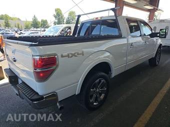 2012 Ford F-150 Lariat Crew Cab Medium Bed – miniatura 4