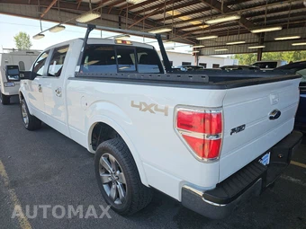 2012 Ford F-150 Lariat Crew Cab Medium Bed – miniatura 6