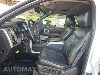 2012 Ford F-150 Lariat Crew Cab Medium Bed – miniatura 7