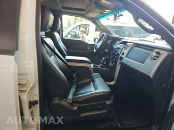 2012 Ford F-150 Lariat Crew Cab Medium Bed – miniatura 8