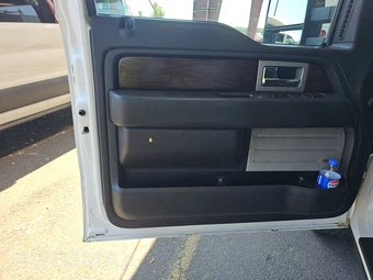 2012 Ford F-150 Lariat Crew Cab Medium Bed – miniatura 9