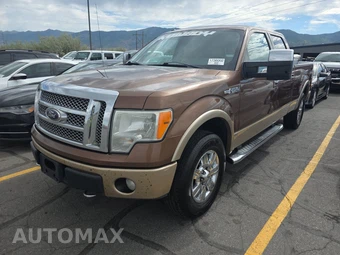 2012 Ford F-150 Lariat Crew Cab Medium Bed