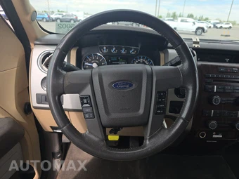 2012 Ford F-150 Lariat Crew Cab Medium Bed – miniatura 10