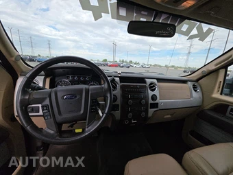 2012 Ford F-150 Lariat Crew Cab Medium Bed – miniatura 11