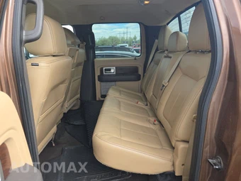 2012 Ford F-150 Lariat Crew Cab Medium Bed – miniatura 13