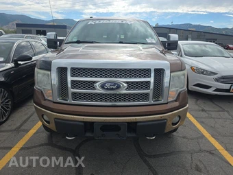 2012 Ford F-150 Lariat Crew Cab Medium Bed – miniatura 2