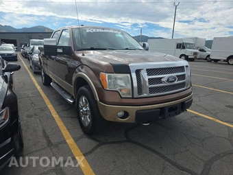 2012 Ford F-150 Lariat Crew Cab Medium Bed – miniatura 3