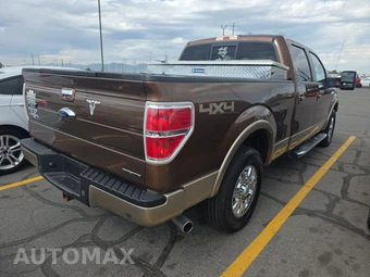 2012 Ford F-150 Lariat Crew Cab Medium Bed – miniatura 4