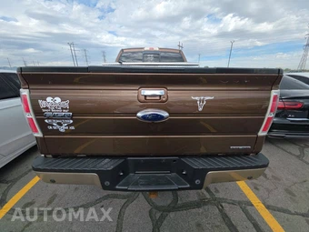 2012 Ford F-150 Lariat Crew Cab Medium Bed – miniatura 5