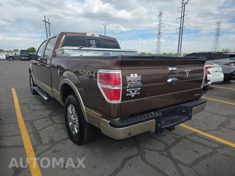 2012 Ford F-150 Lariat Crew Cab Medium Bed – miniatura 6