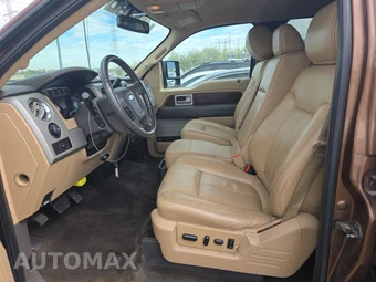 2012 Ford F-150 Lariat Crew Cab Medium Bed – miniatura 7