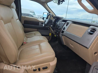 2012 Ford F-150 Lariat Crew Cab Medium Bed – miniatura 8