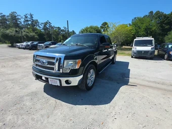2012 Ford F-150 Lariat Crew Cab Medium Bed