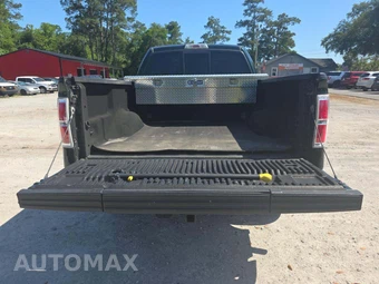 2012 Ford F-150 Lariat Crew Cab Medium Bed - miniatura 11