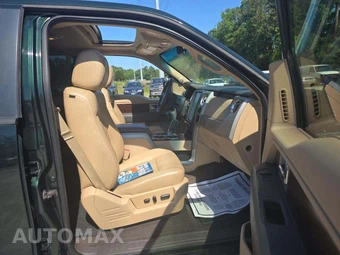 2012 Ford F-150 Lariat Crew Cab Medium Bed - miniatura 15