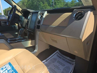 2012 Ford F-150 Lariat Crew Cab Medium Bed - miniatura 16