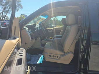 2012 Ford F-150 Lariat Crew Cab Medium Bed - miniatura 3