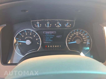 2012 Ford F-150 Lariat Crew Cab Medium Bed - miniatura 6