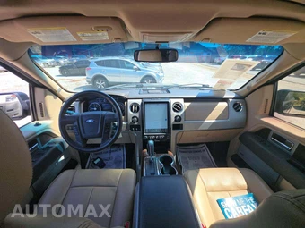 2012 Ford F-150 Lariat Crew Cab Medium Bed - miniatura 7