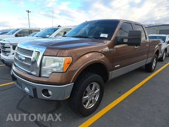 2012 Ford F-150 Lariat Crew Cab Medium Bed
